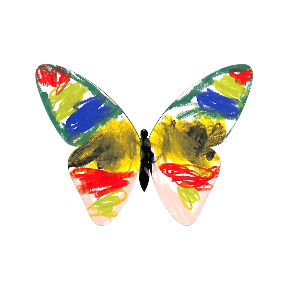 Original Butterfly Image