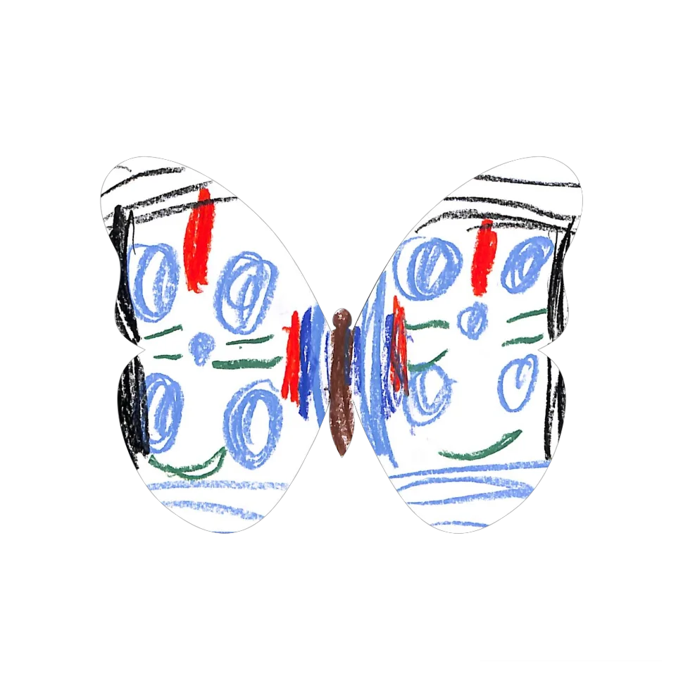 Original Butterfly Image