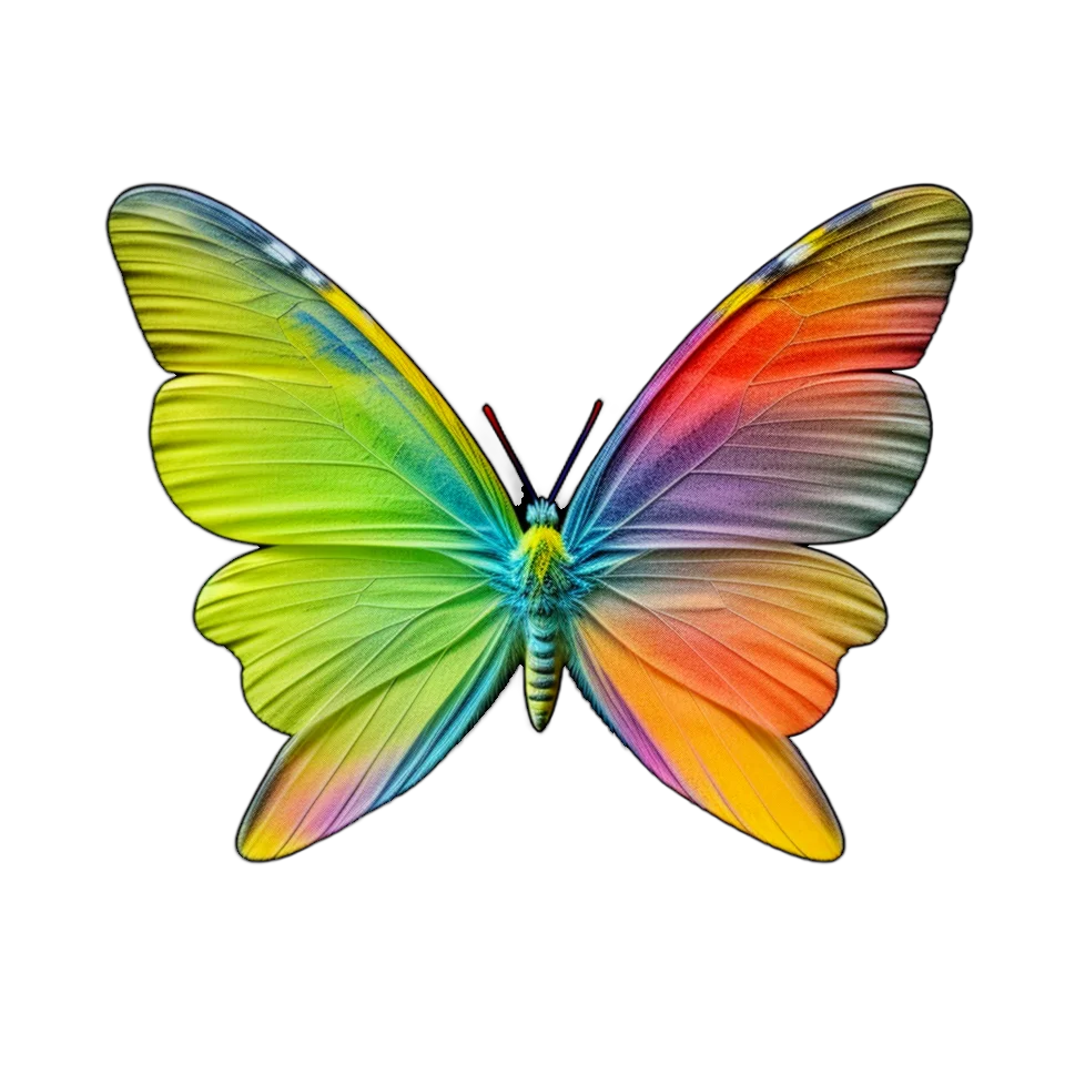 Generated Butterfly Image