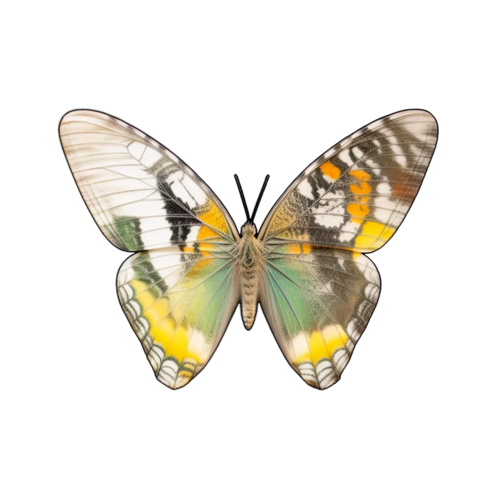 Generated Butterfly Image