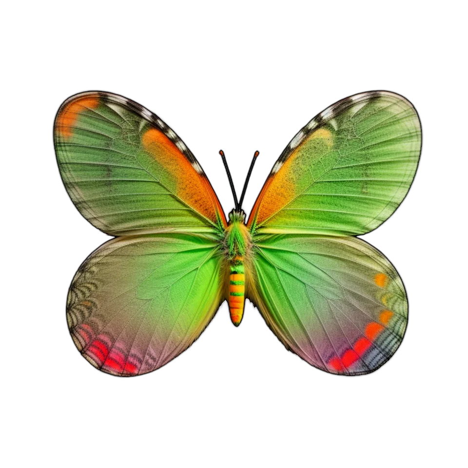 Generated Butterfly Image