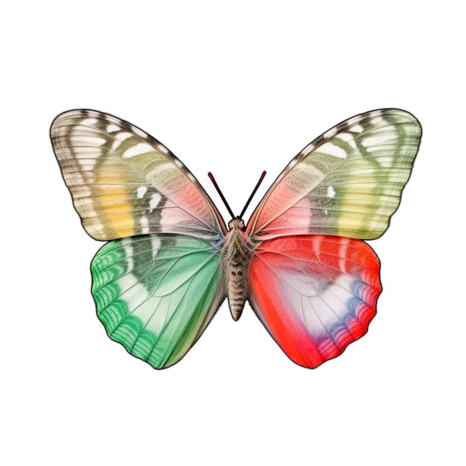 Generated Butterfly Image