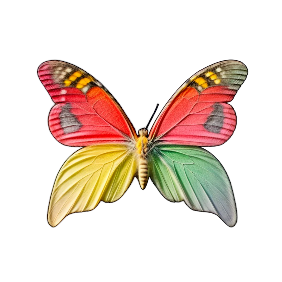 Generated Butterfly Image