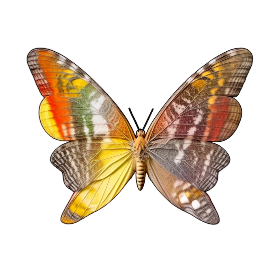 Generated Butterfly Image