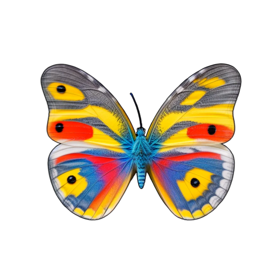 Generated Butterfly Image