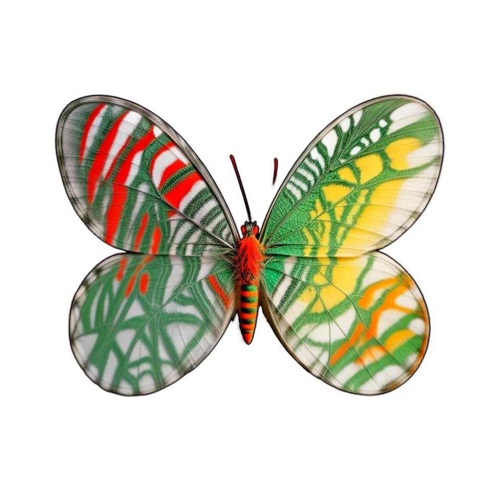 Generated Butterfly Image