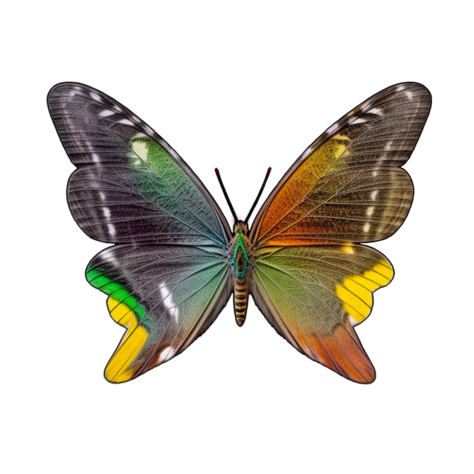 Generated Butterfly Image