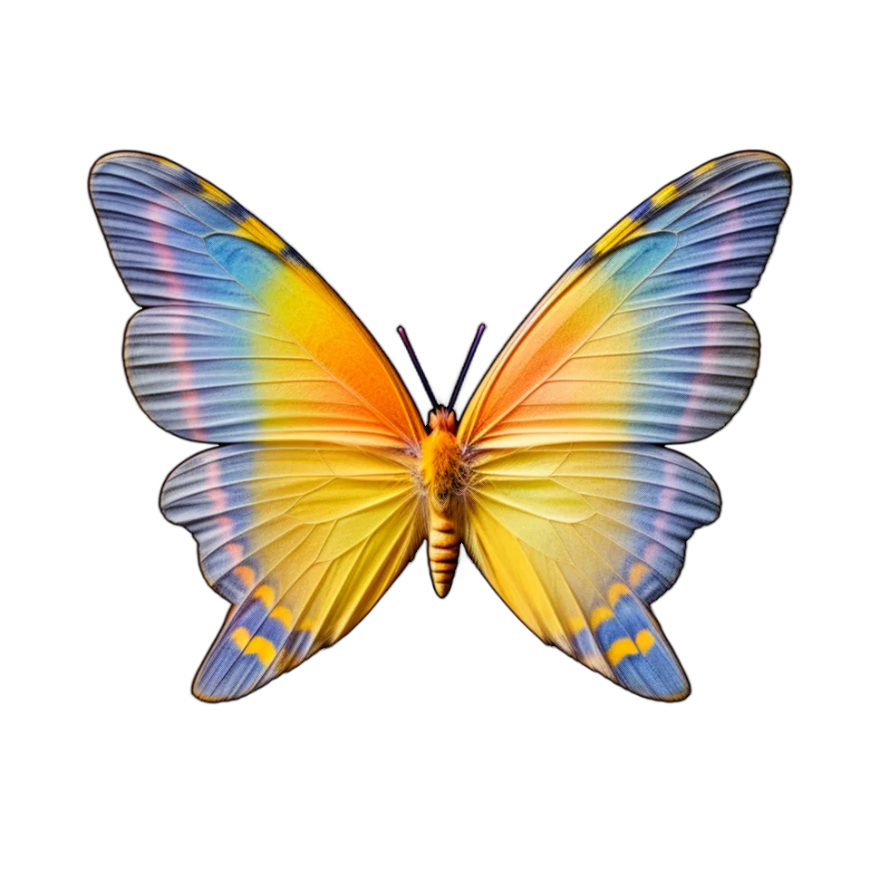 Generated Butterfly Image