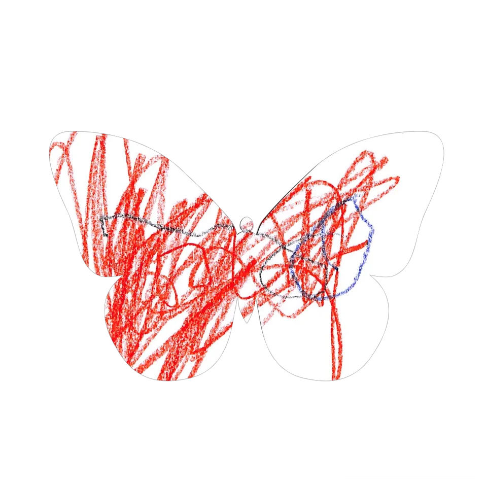 Original Butterfly Image