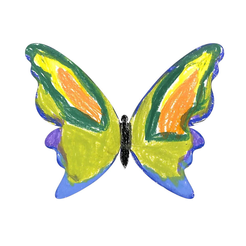 Original Butterfly Image
