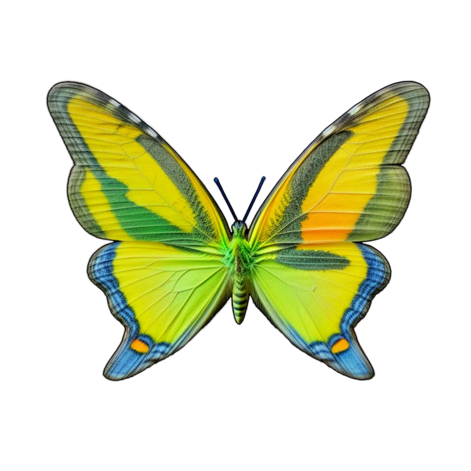 Generated Butterfly Image