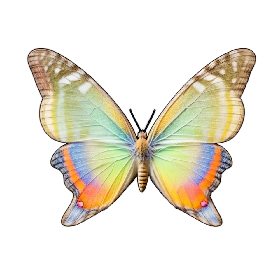 Generated Butterfly Image