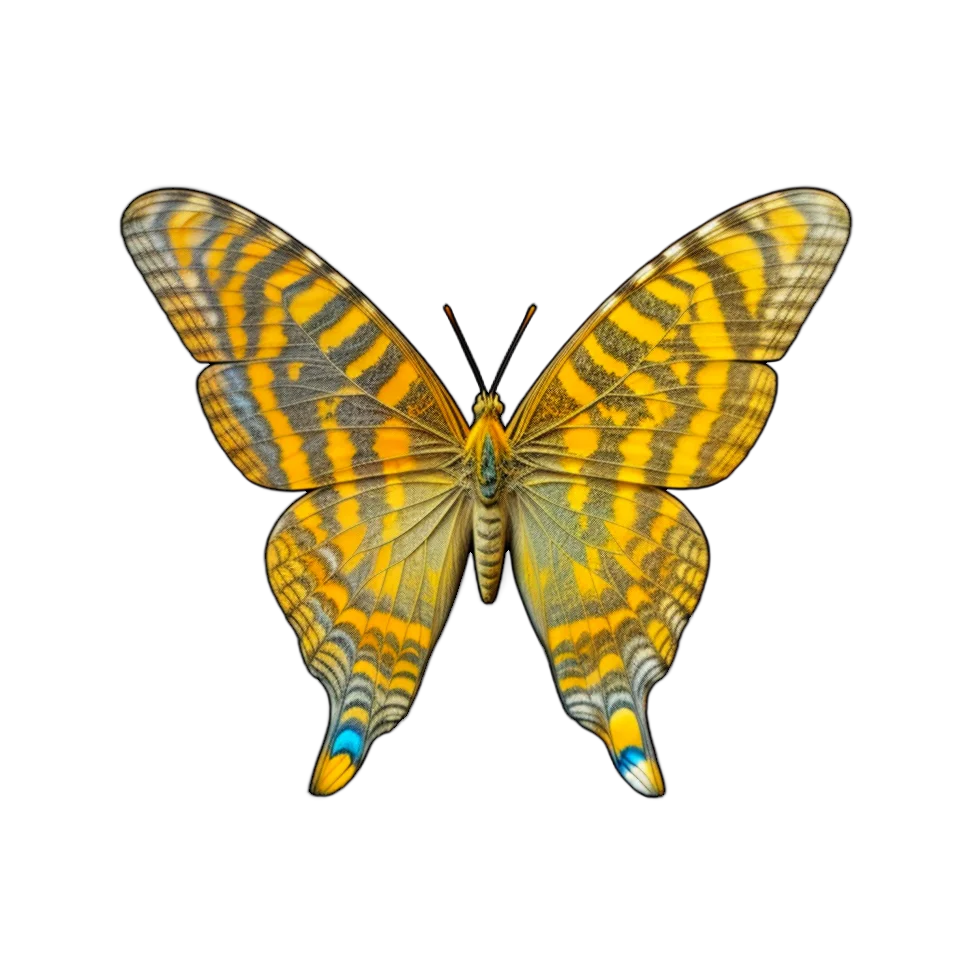 Generated Butterfly Image