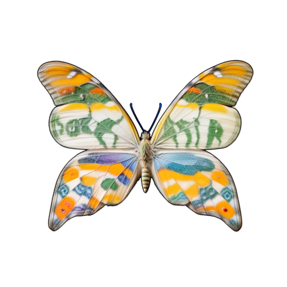 Generated Butterfly Image