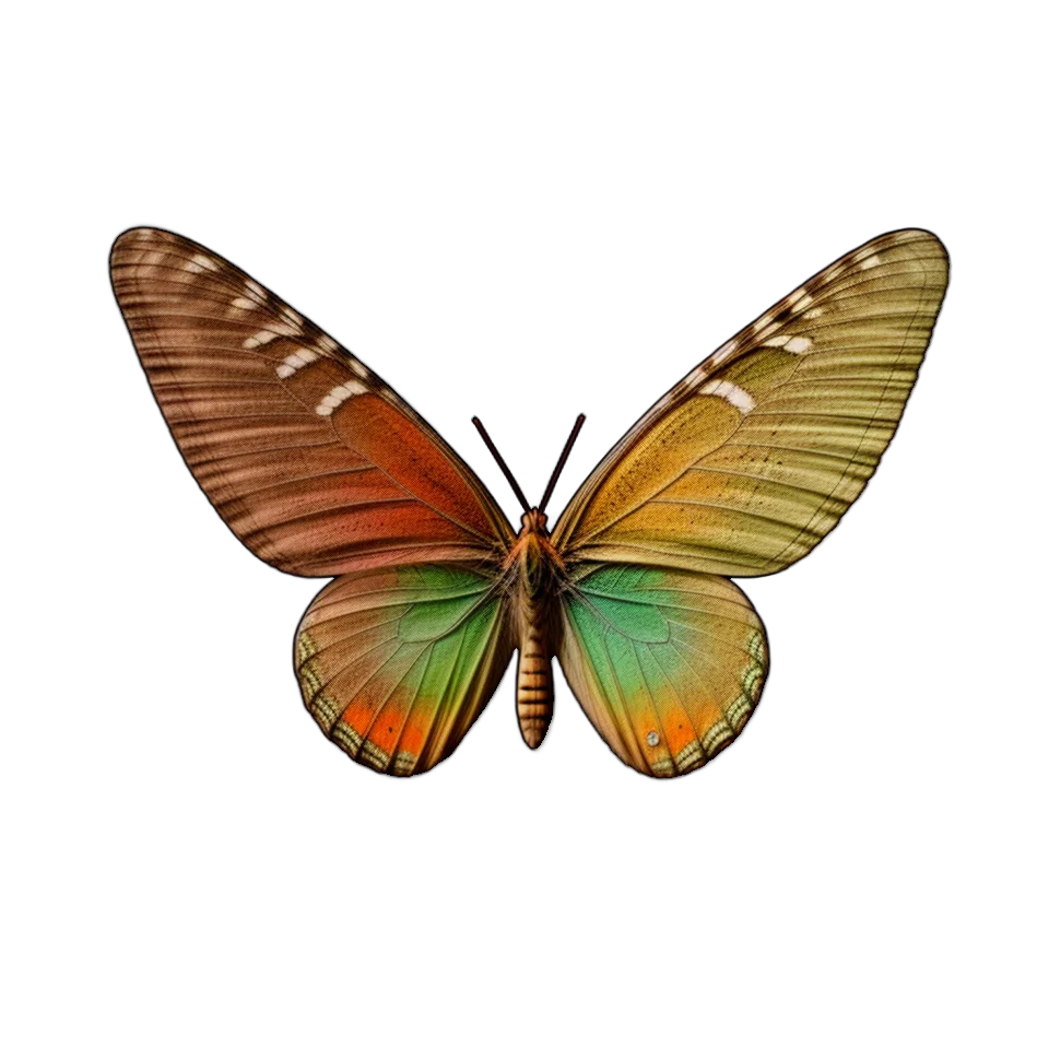 Generated Butterfly Image