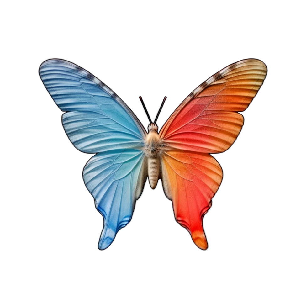 Generated Butterfly Image