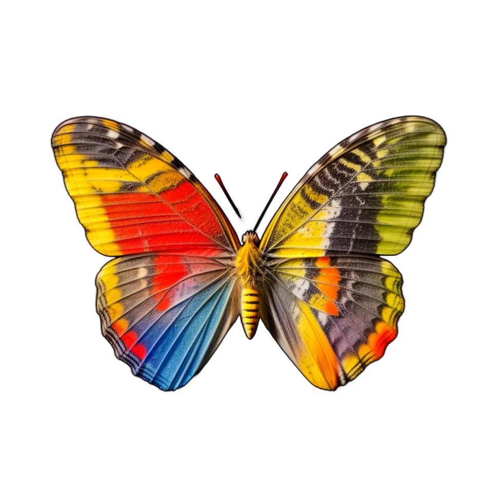 Generated Butterfly Image