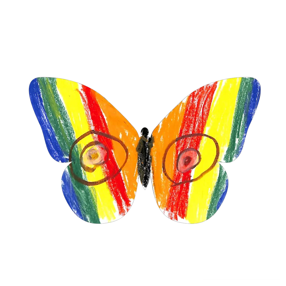 Original Butterfly Image