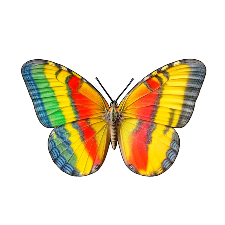 Generated Butterfly Image