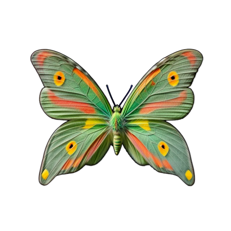 Generated Butterfly Image