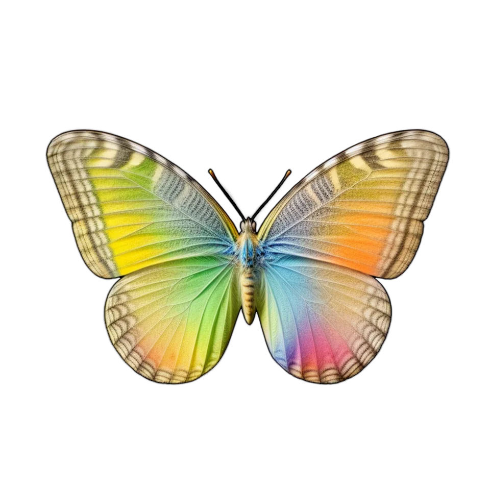 Generated Butterfly Image