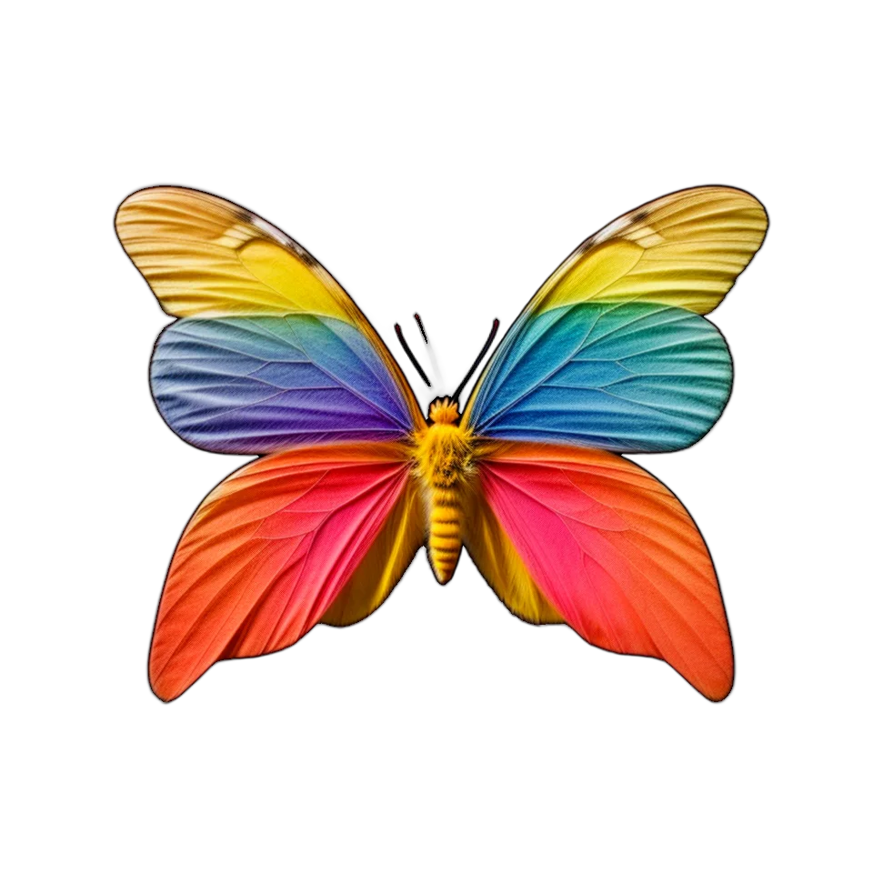 Generated Butterfly Image