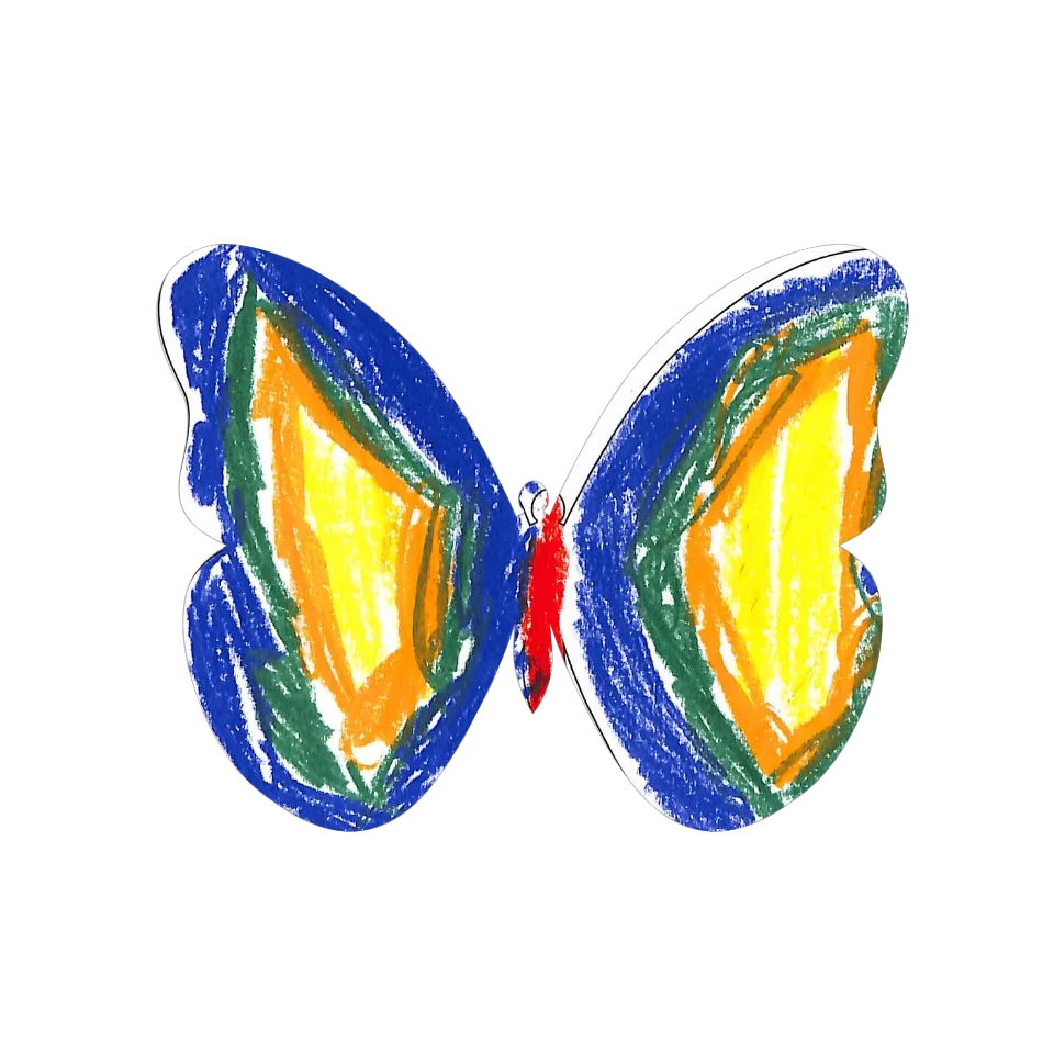 Original Butterfly Image