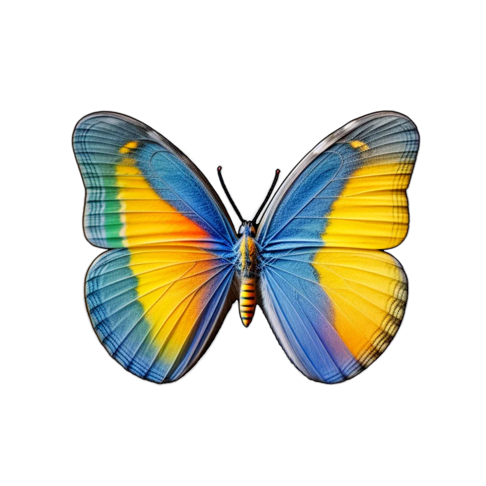Generated Butterfly Image