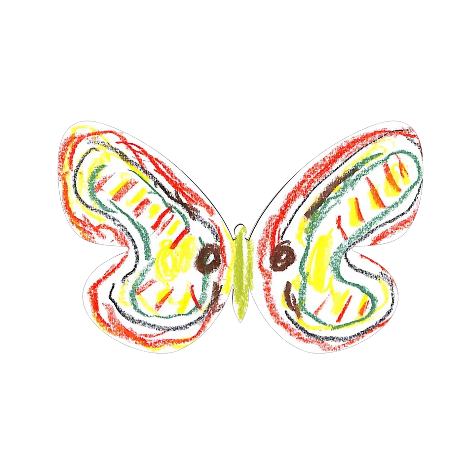 Original Butterfly Image