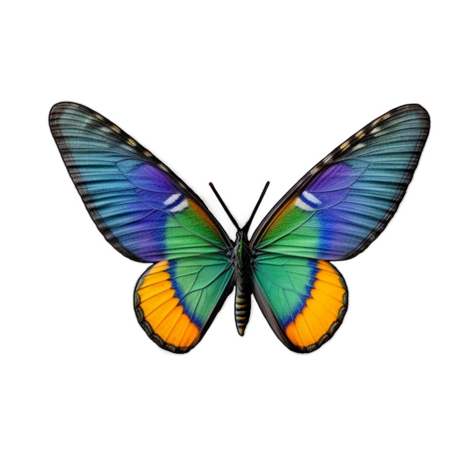 Generated Butterfly Image