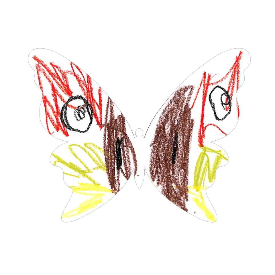 Original Butterfly Image