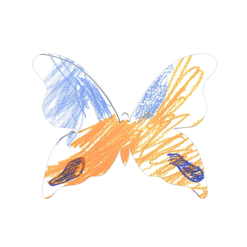 Original Butterfly Image