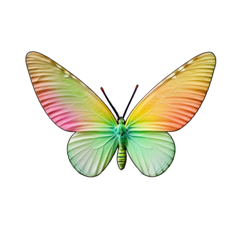 Generated Butterfly Image