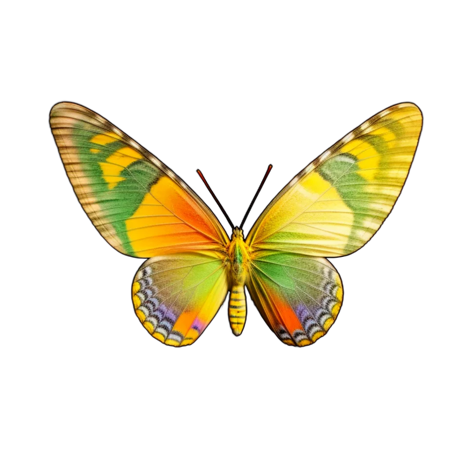Generated Butterfly Image