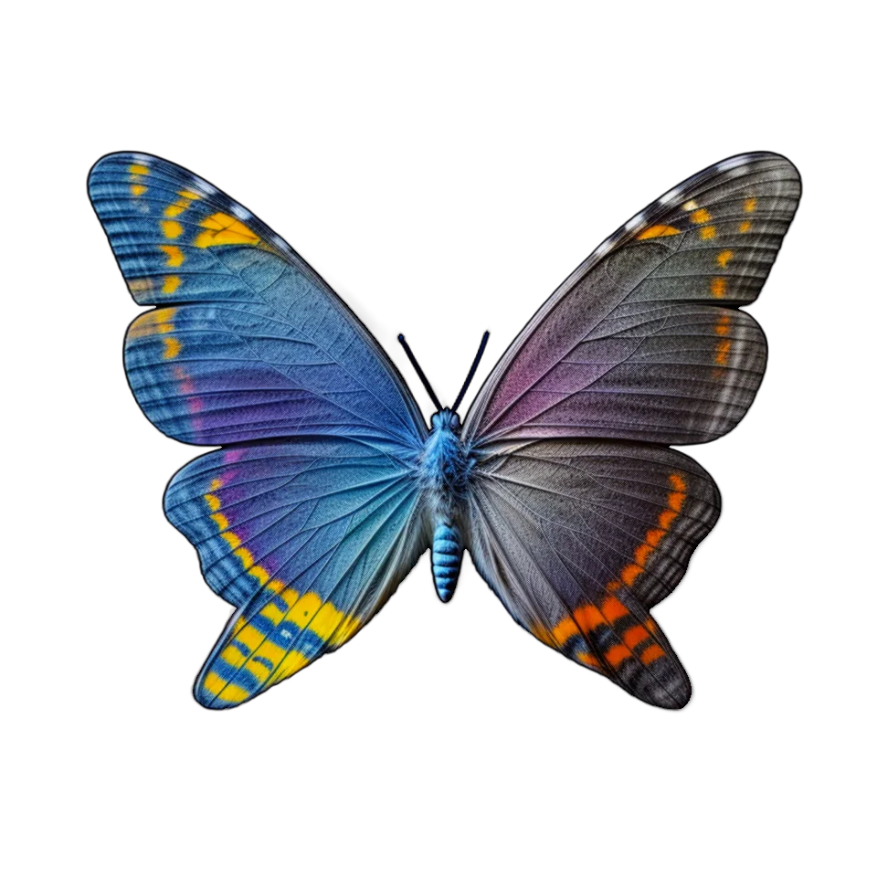 Generated Butterfly Image