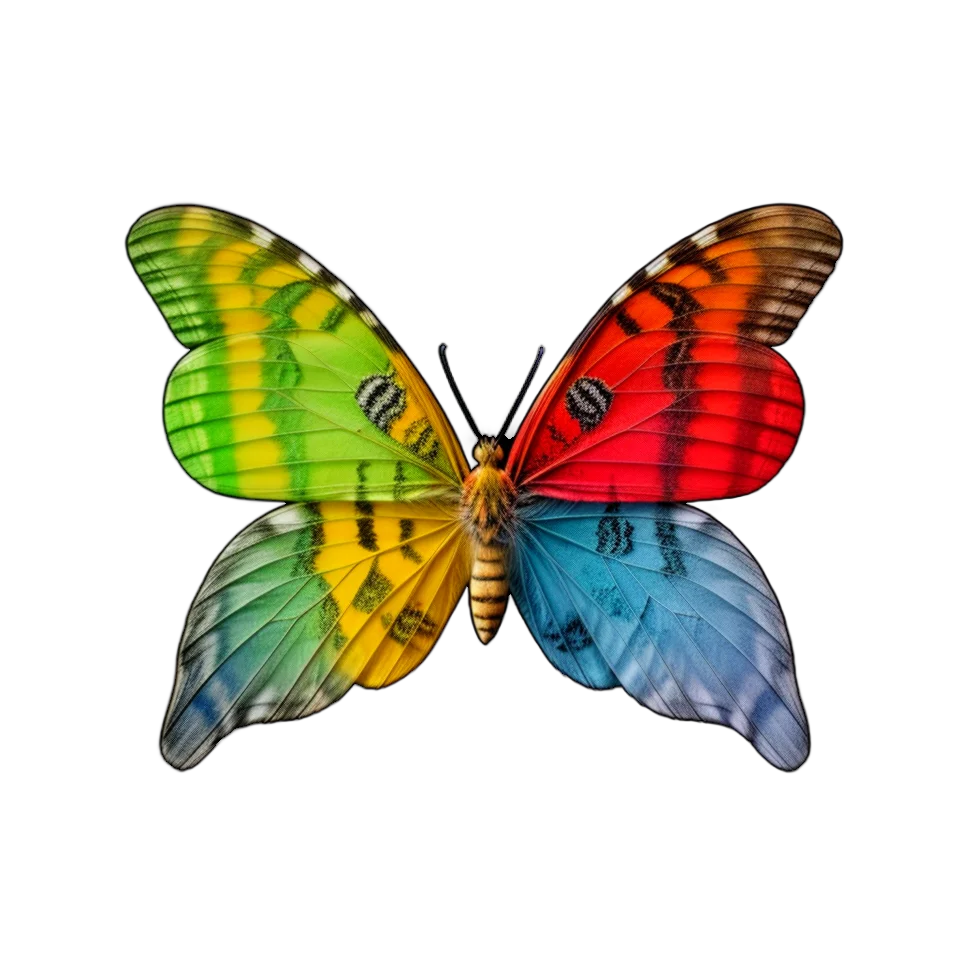 Generated Butterfly Image