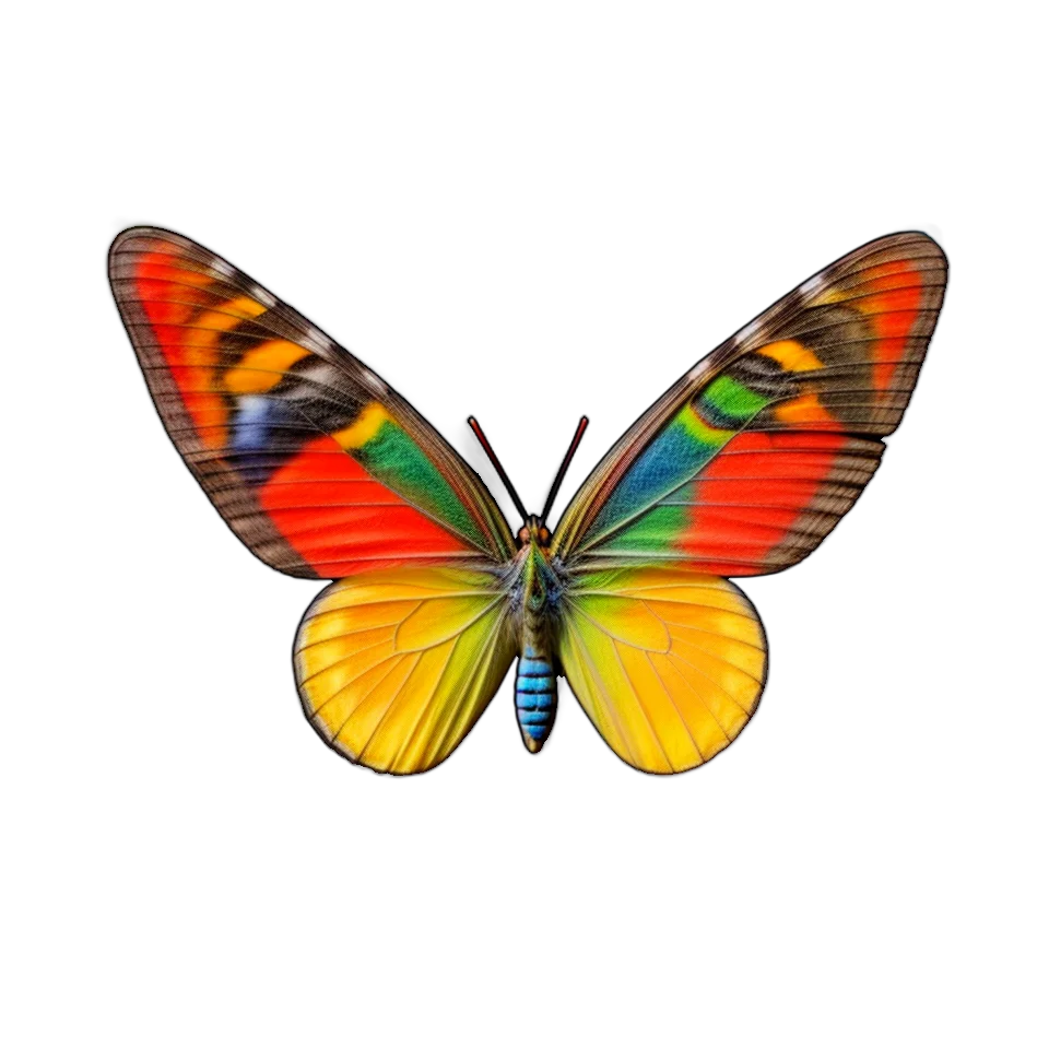 Generated Butterfly Image