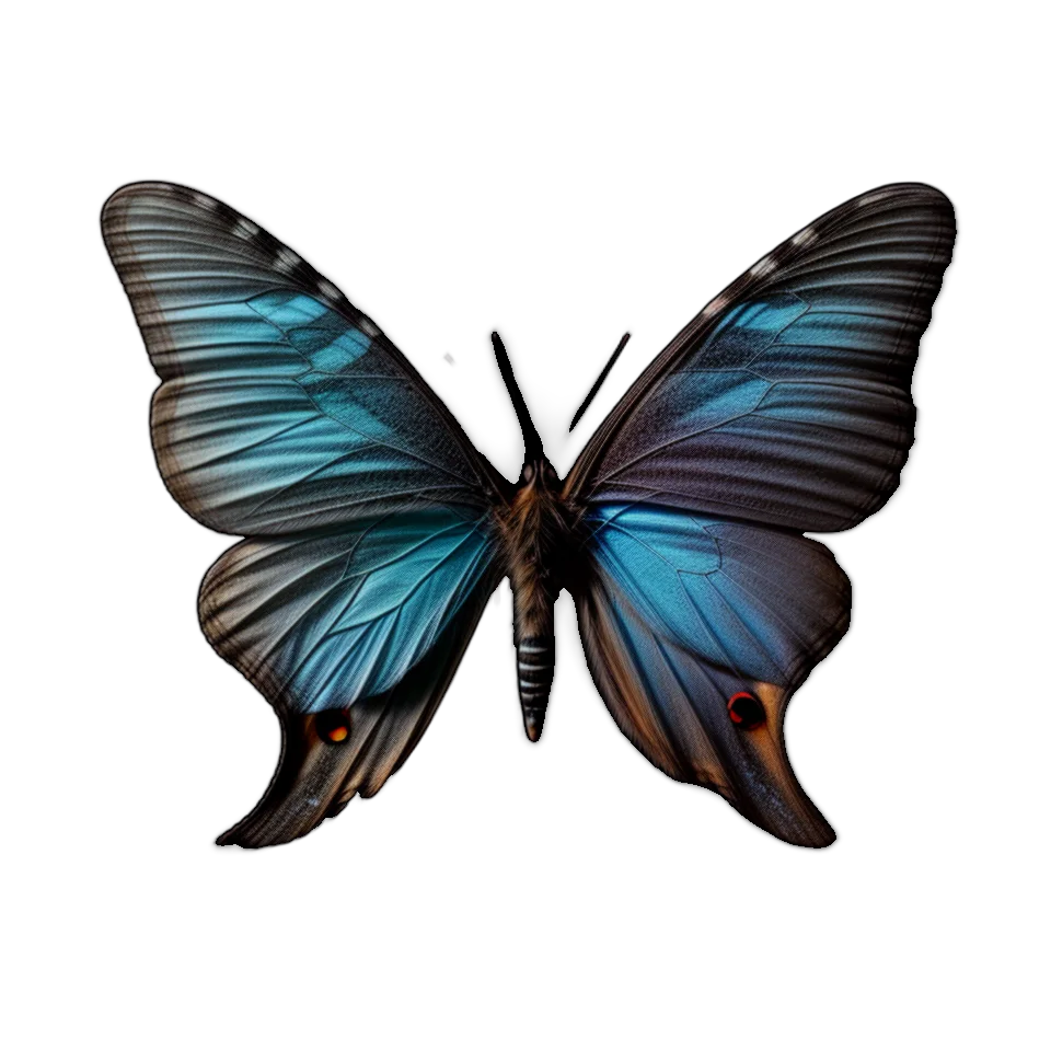 Generated Butterfly Image