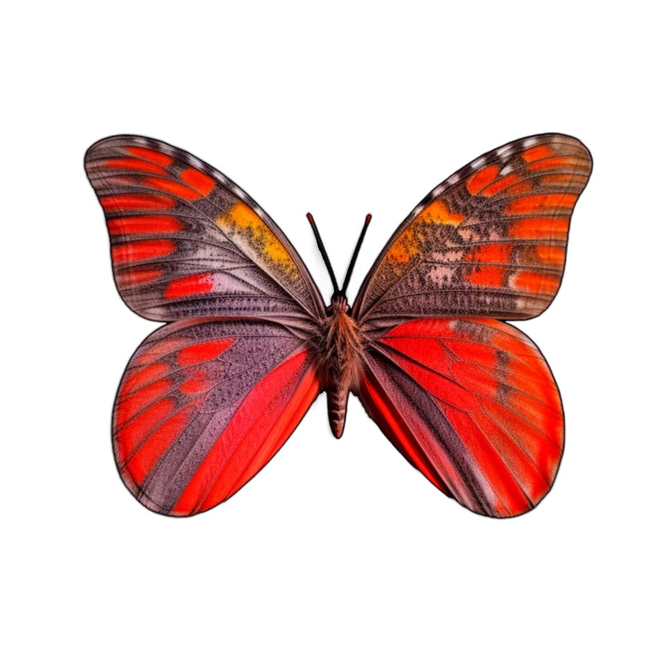 Generated Butterfly Image