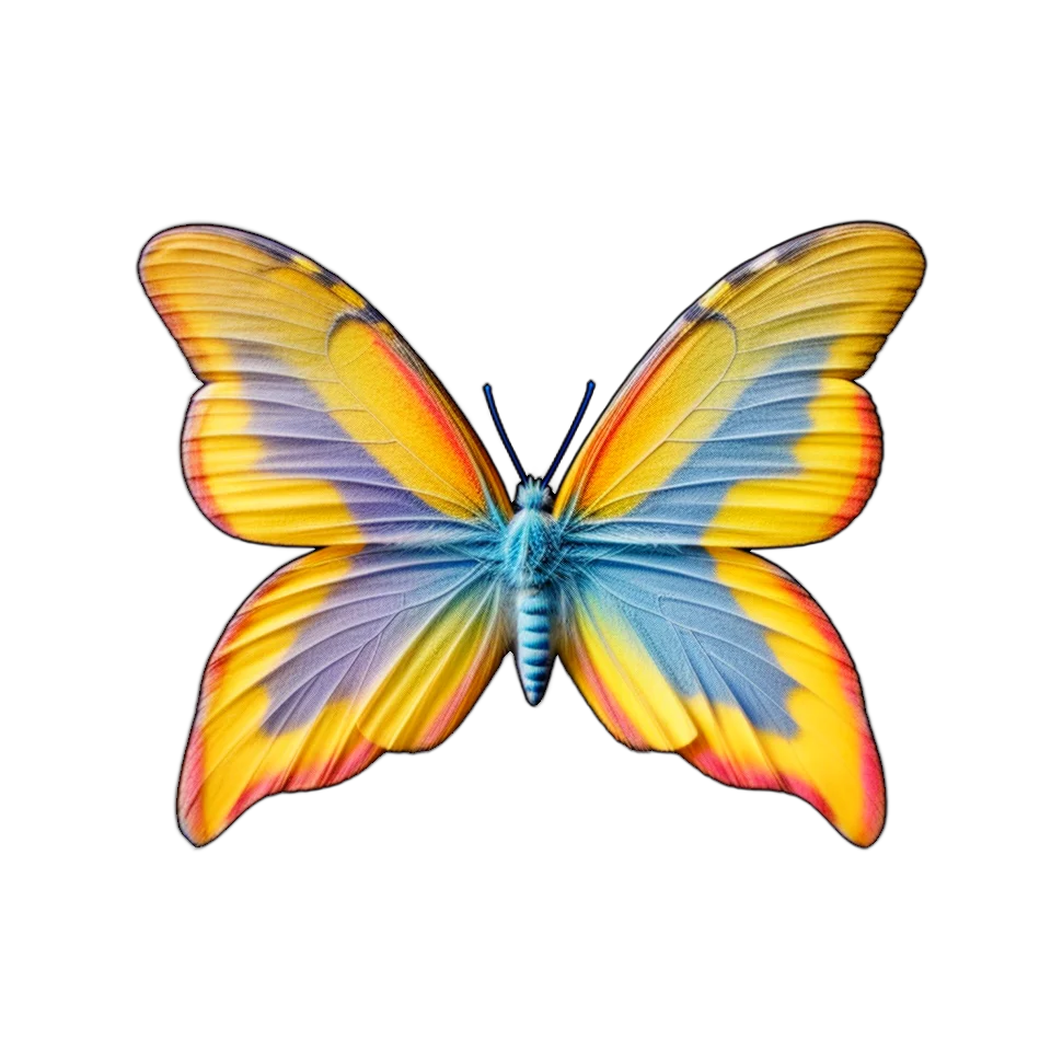 Generated Butterfly Image