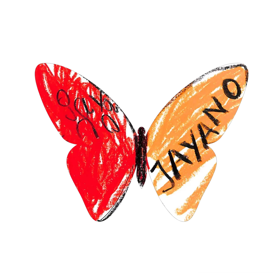 Original Butterfly Image