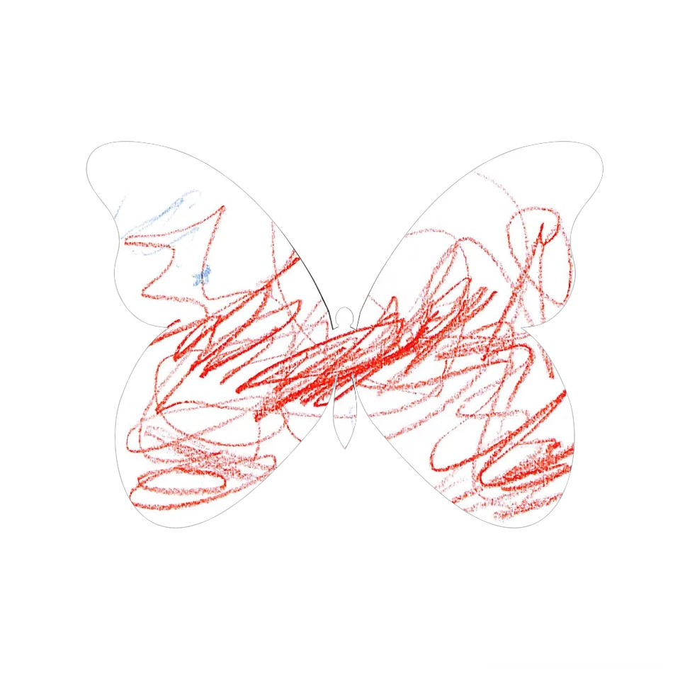 Original Butterfly Image