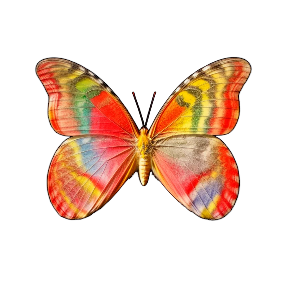 Generated Butterfly Image