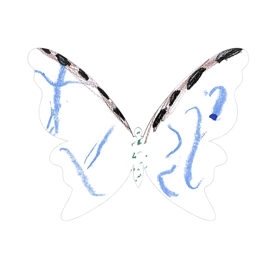Original Butterfly Image