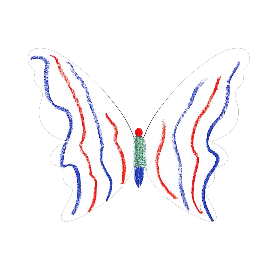 Original Butterfly Image