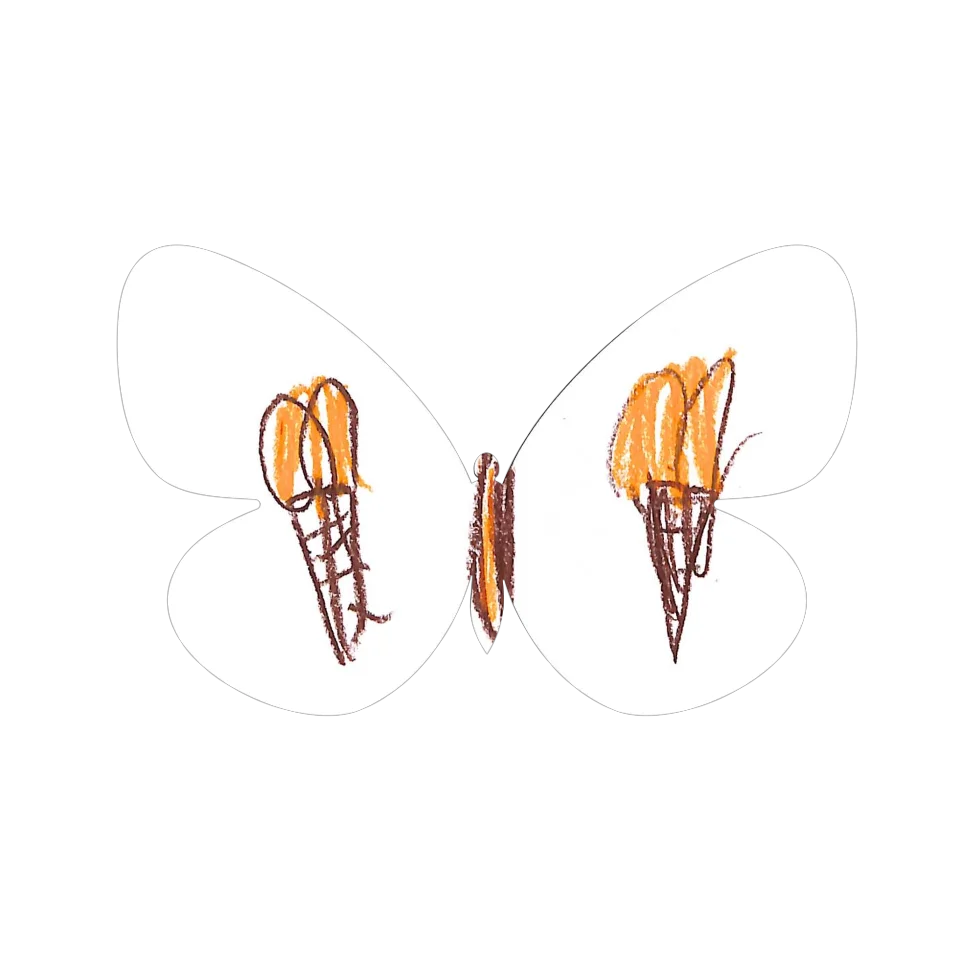 Original Butterfly Image