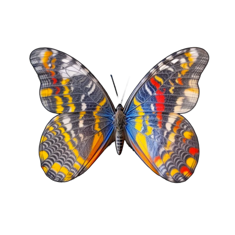 Generated Butterfly Image