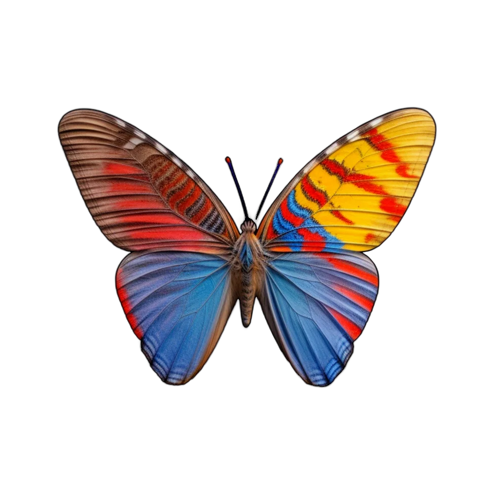 Generated Butterfly Image