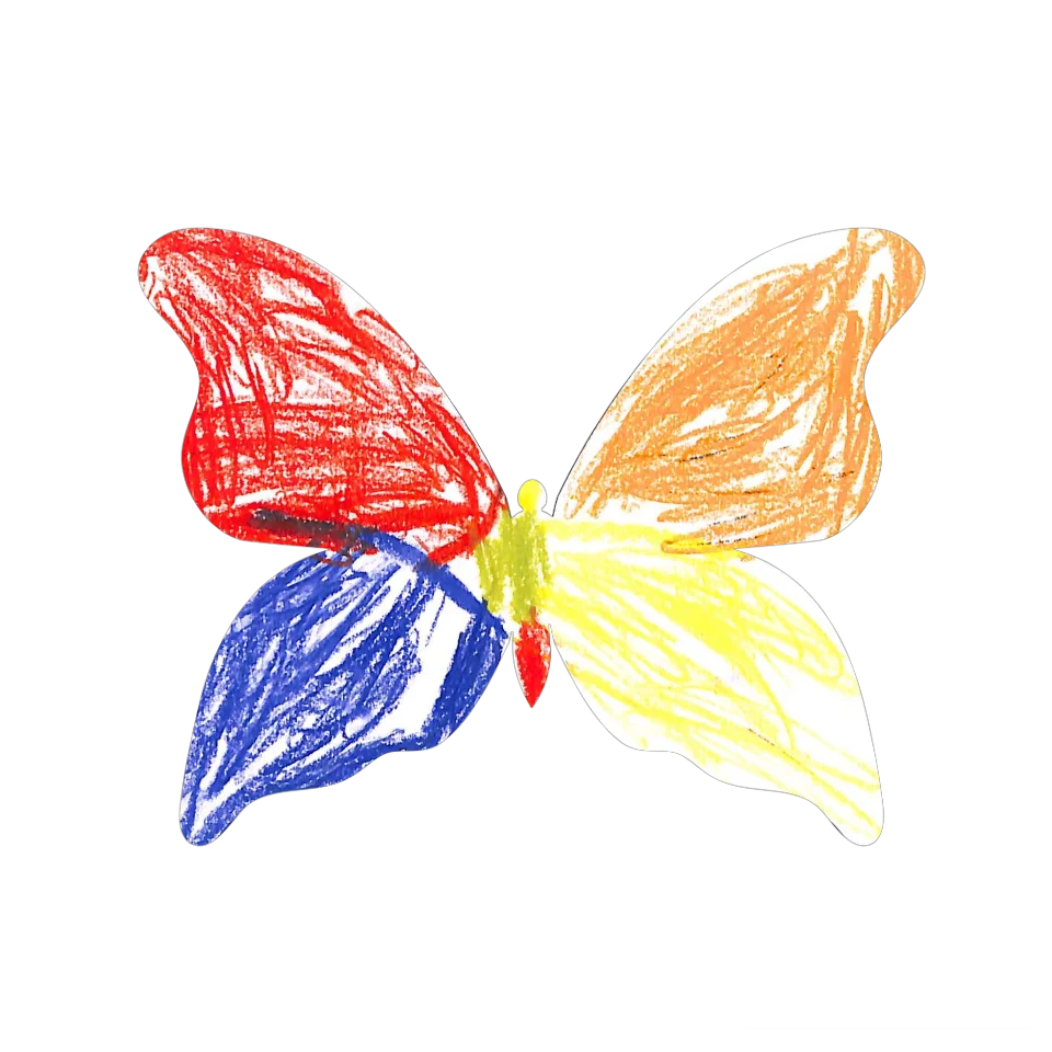 Original Butterfly Image