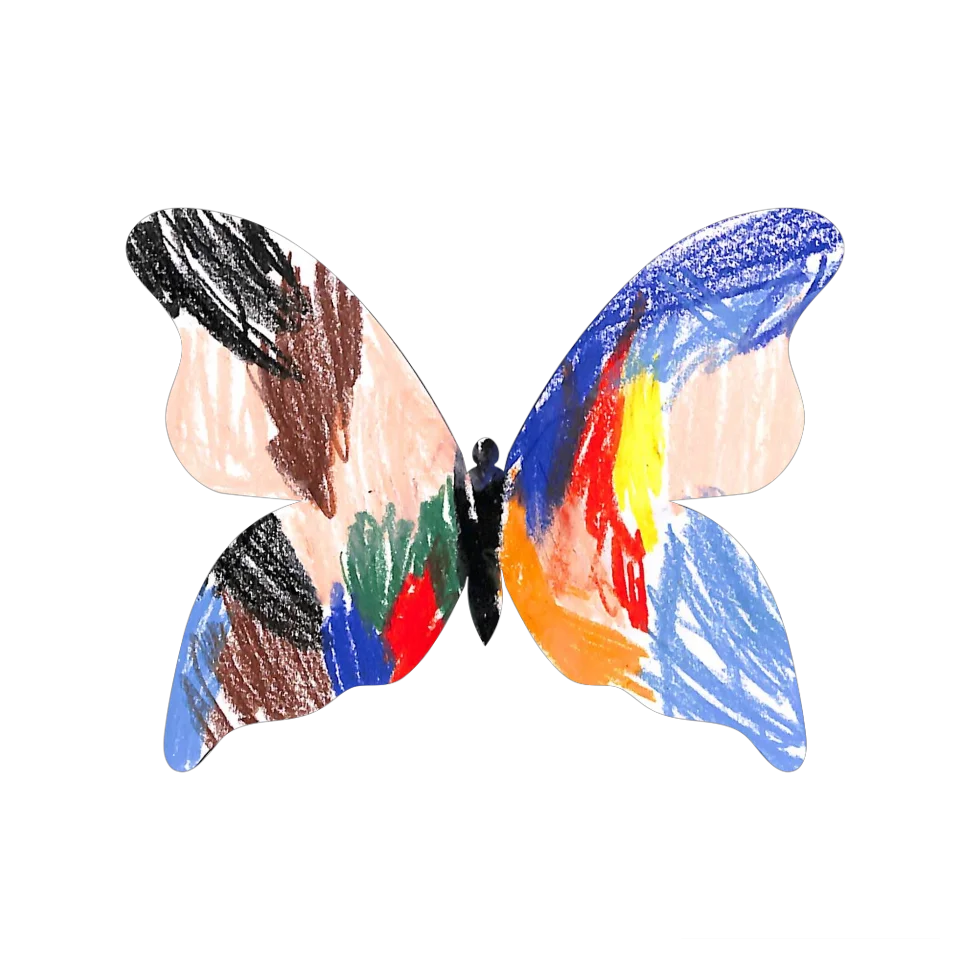 Original Butterfly Image